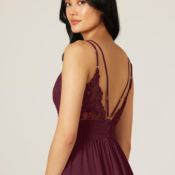 AZAZIE BLAKE Floor Length Chiffon Dress - Picture 2 of 4